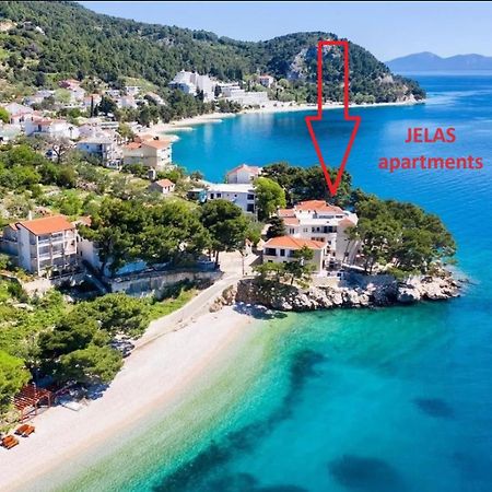 Apartment Jelas Živogošće エクステリア 写真