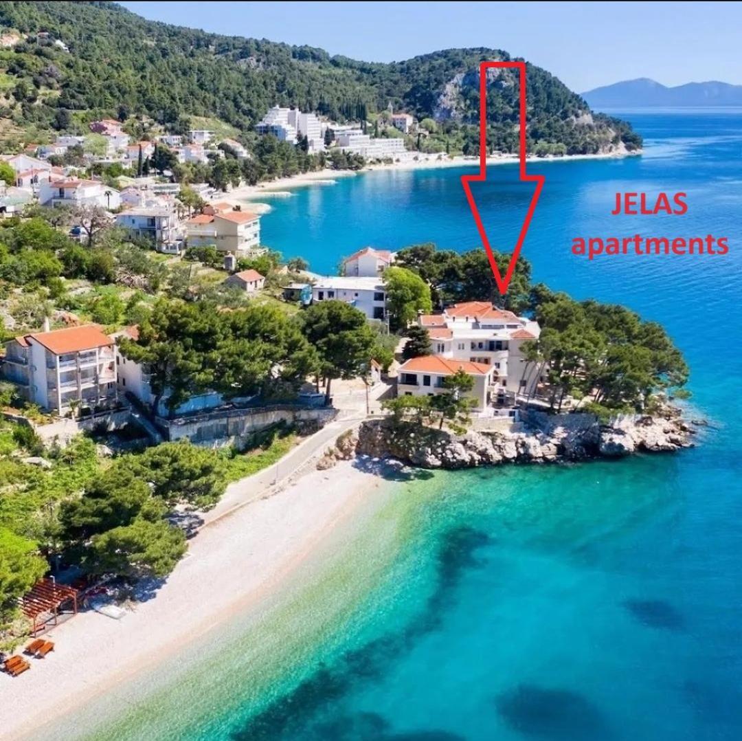 Apartment Jelas Živogošće エクステリア 写真