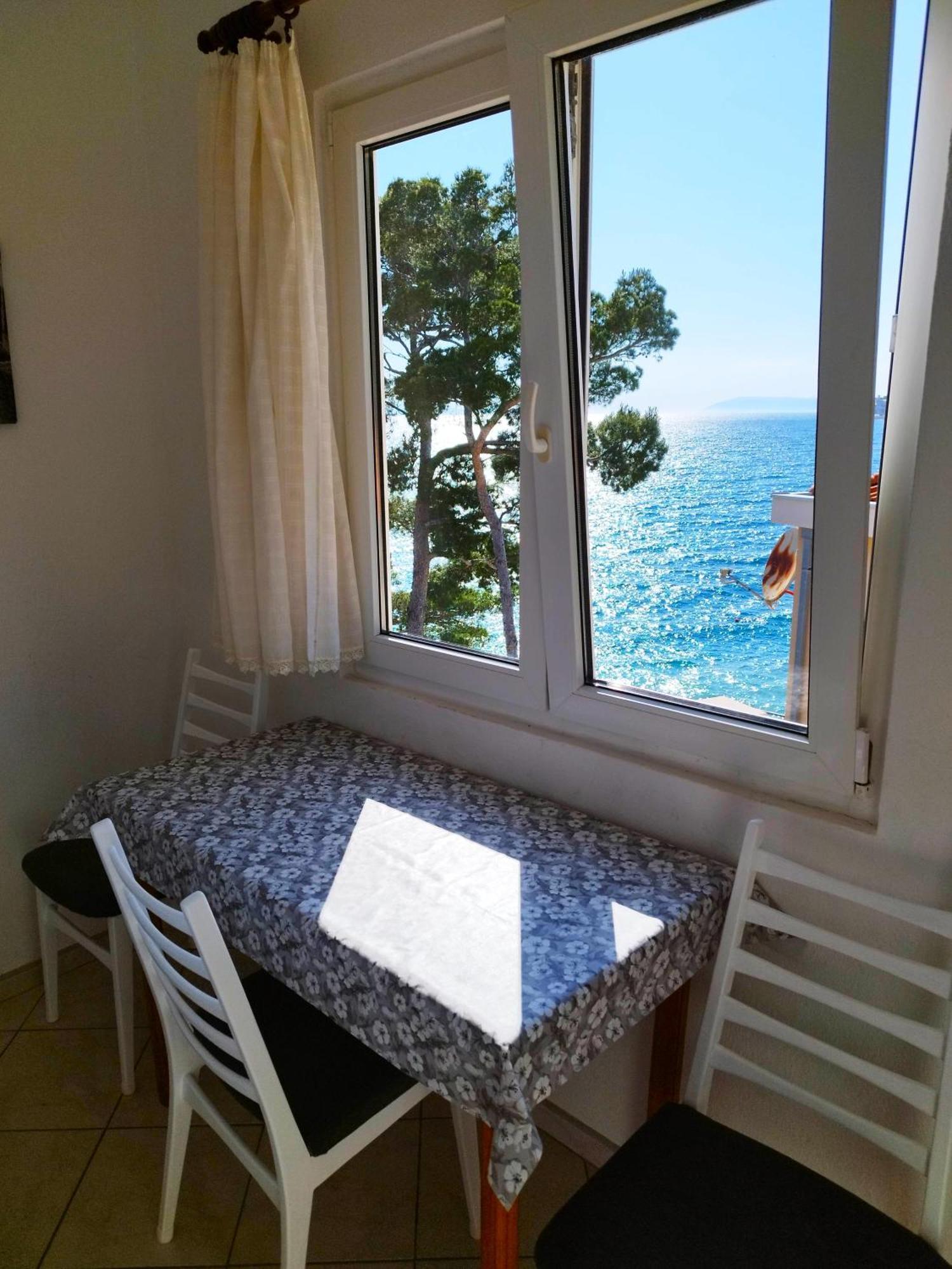 Apartment Jelas Živogošće エクステリア 写真